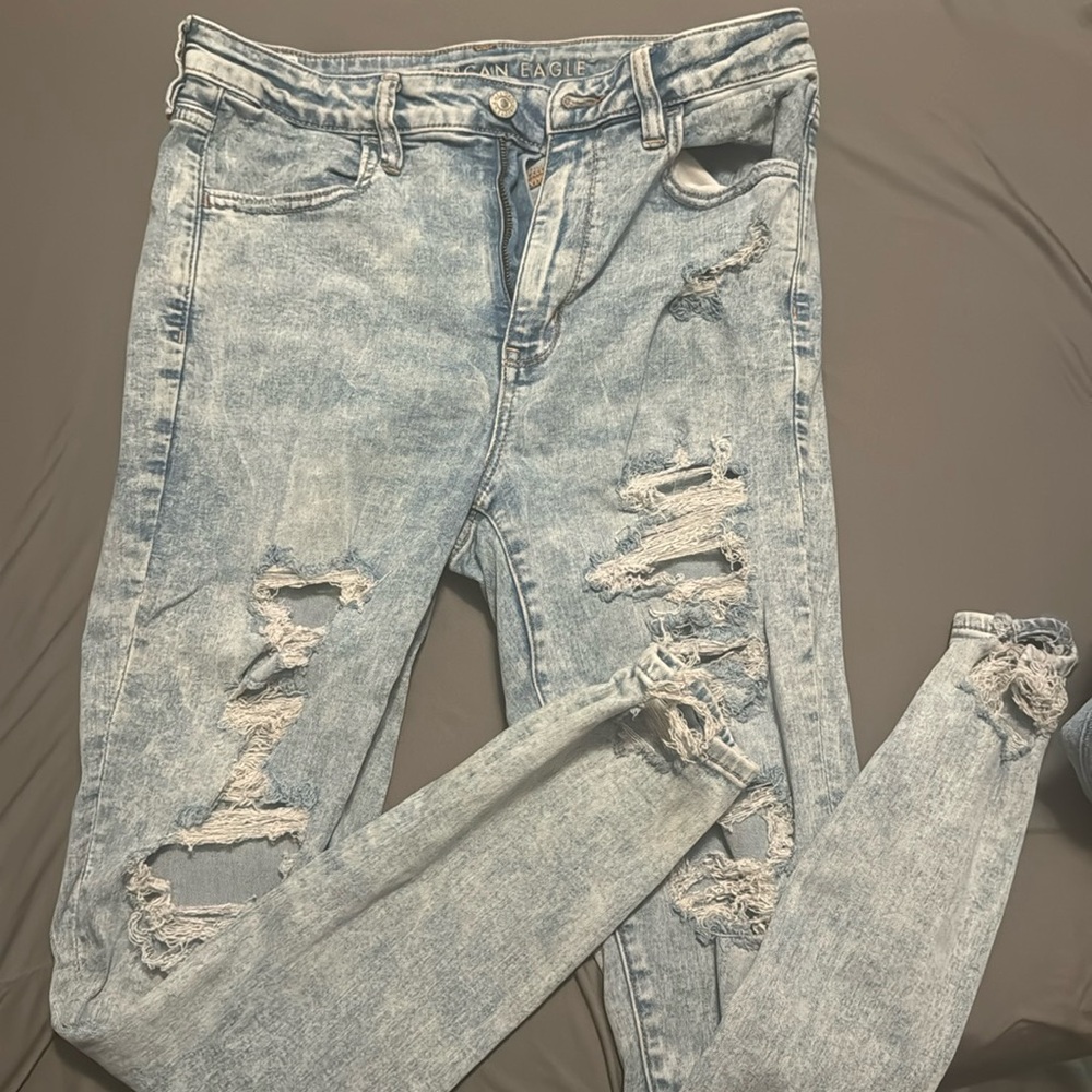 American eagle women’s super high rise jegging